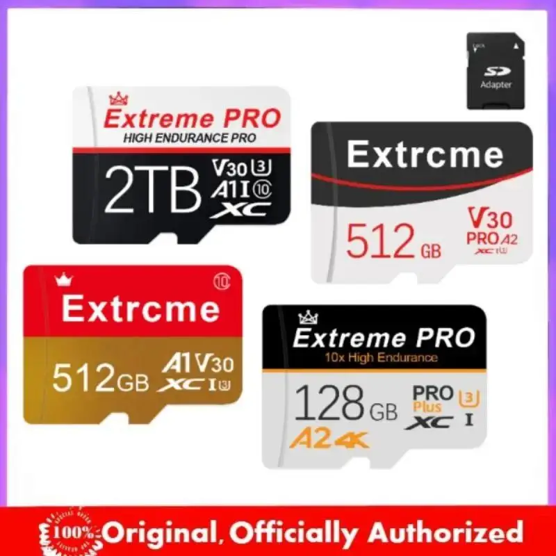 Classe 10 Mini Sd Memory Card 128Gb 512Gb Micro Tf Sd Card 256Gb 256Gb 1Tb Smart Sd/Tf Card Per Telefono/Fotocamera Dare Lettore Di Schede