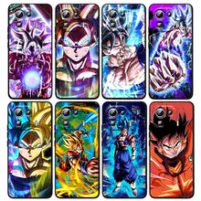 

Dragon Ball Kids Art For Xiaomi Mi 12 12X 11T 11 11i 10i 10T 10S Note 10 9T 9 SE Lite Ultra Pro 5G Black Capa Phone Case