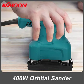 400W Orbital Sander Wood Grinder Electric Car Polisher Multifunctional Wood Metal Waxing Polishing Grinding Sanding Machine Tool 1