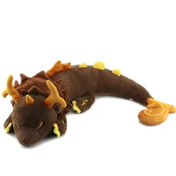 Genshin Impact Zhong Li Dragon Plush Toy - Soft Stuffed Plushie Doll Pillow for Home Decor and Children's Gifts (67x24x17cm)