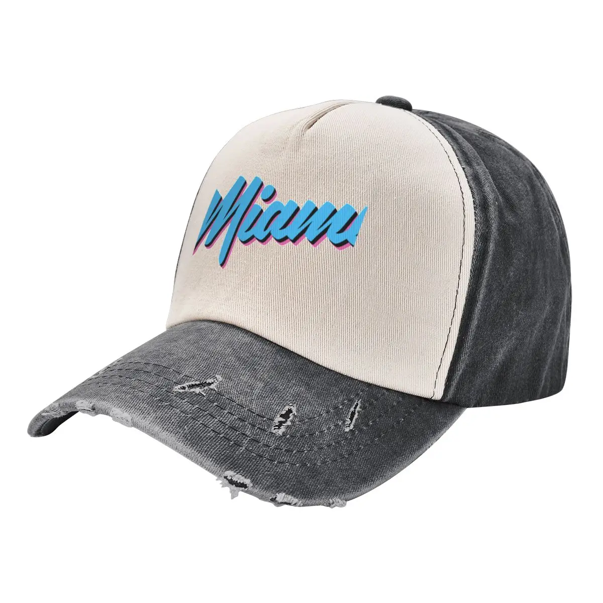 Miami 80S Style Vice Shirt Berretto Da Baseball Cappello Luxury Brand Golf Cap Caps Per Donna Uomo