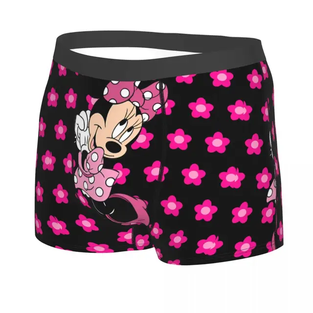 Cute Minnie Mouse Boxer Shorts 2