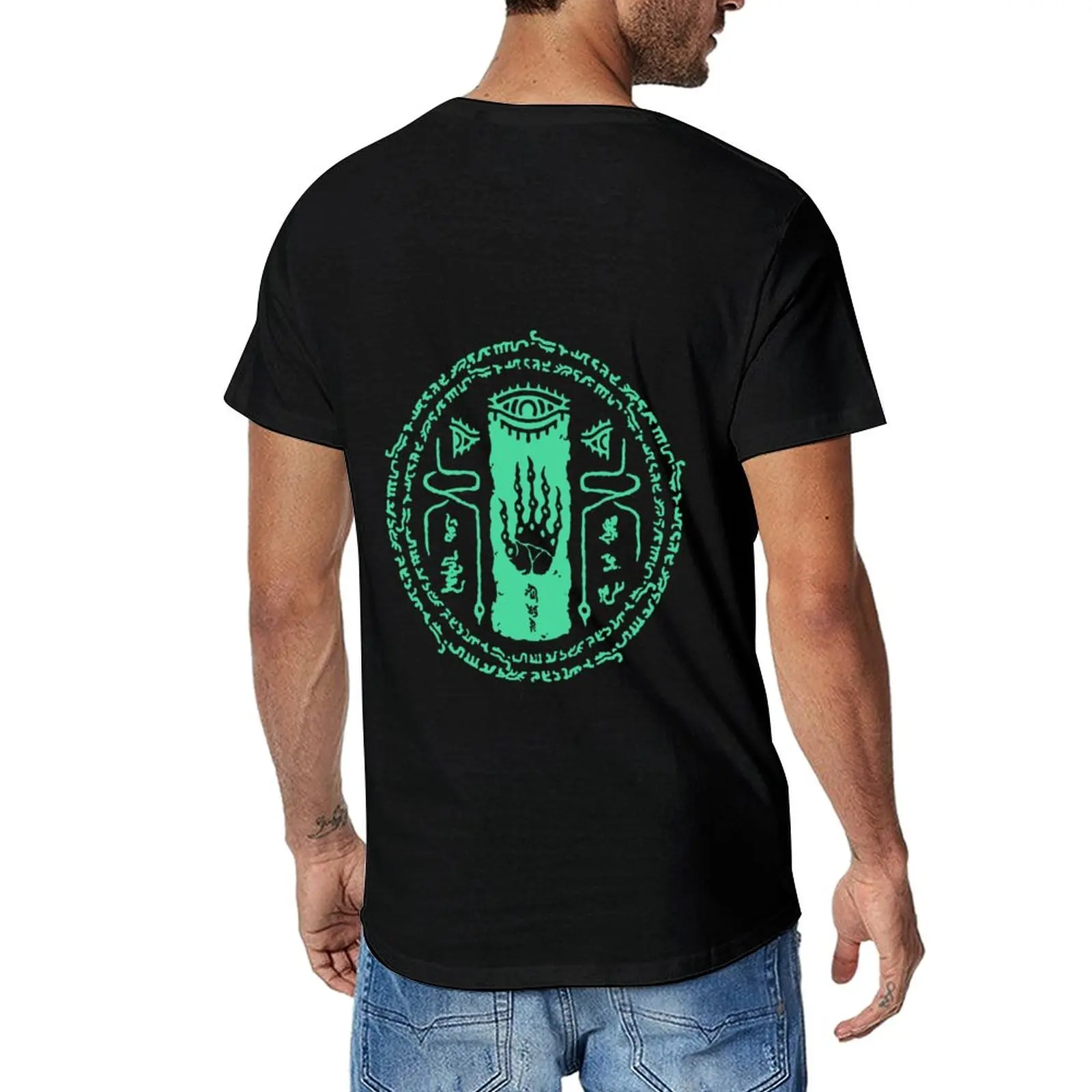 New Withered Hand Tears Of The Kingdom T-Shirt Blondie T Shirt Anime Sweat Shirts Camicie Da Allenamento Da Uomo
