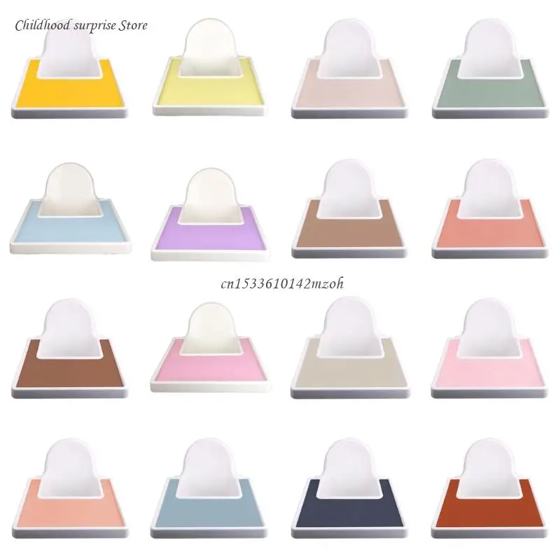Silicone High Chair Mat Versatile Silicone Baby High Chair Meal Mat