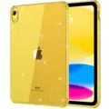 Yellow with Glitter