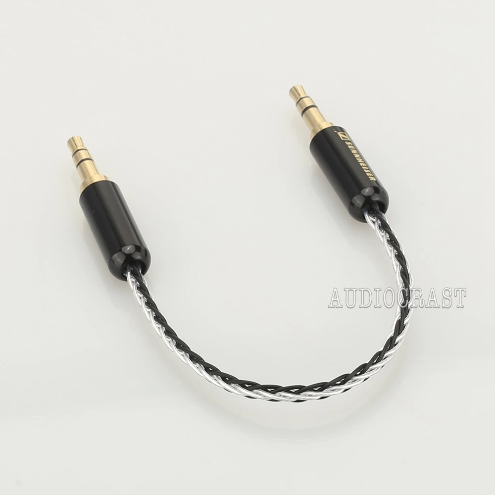 Audiocrast-10cm ǹ  3.5mm -3.5mm  ׷  Hifi  ̺,  Ʈ Ʈ  Aux ̺