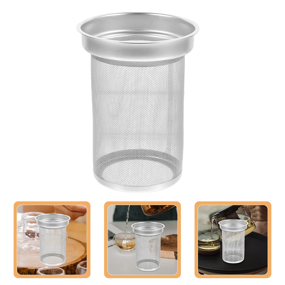 

Tea Infuser Teapot Strainer Stainless Steel Tea Infuser Metal Tea Filter Tea Strainer (L)