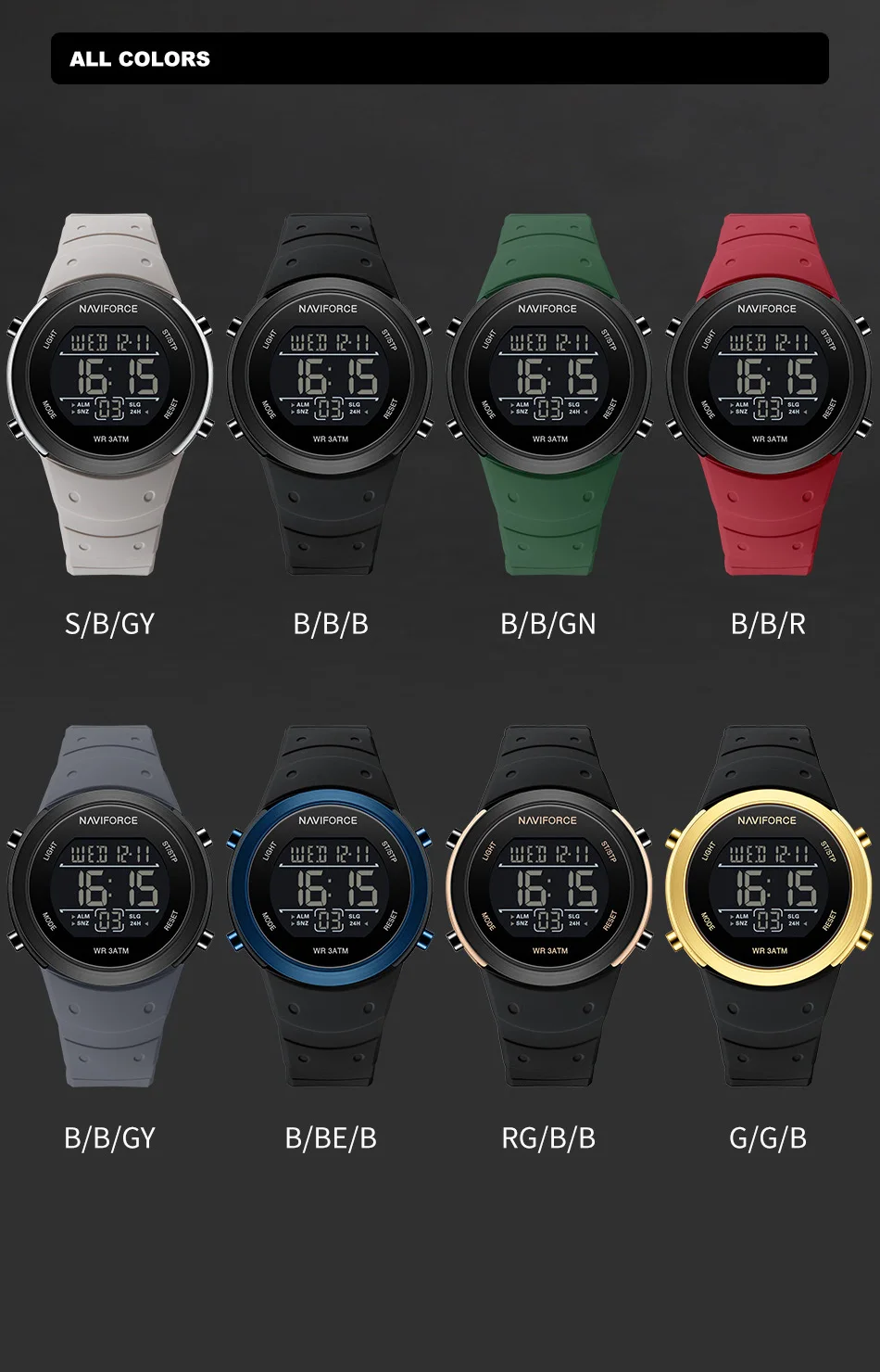 NAVIFORCE 9246 Men's Watch