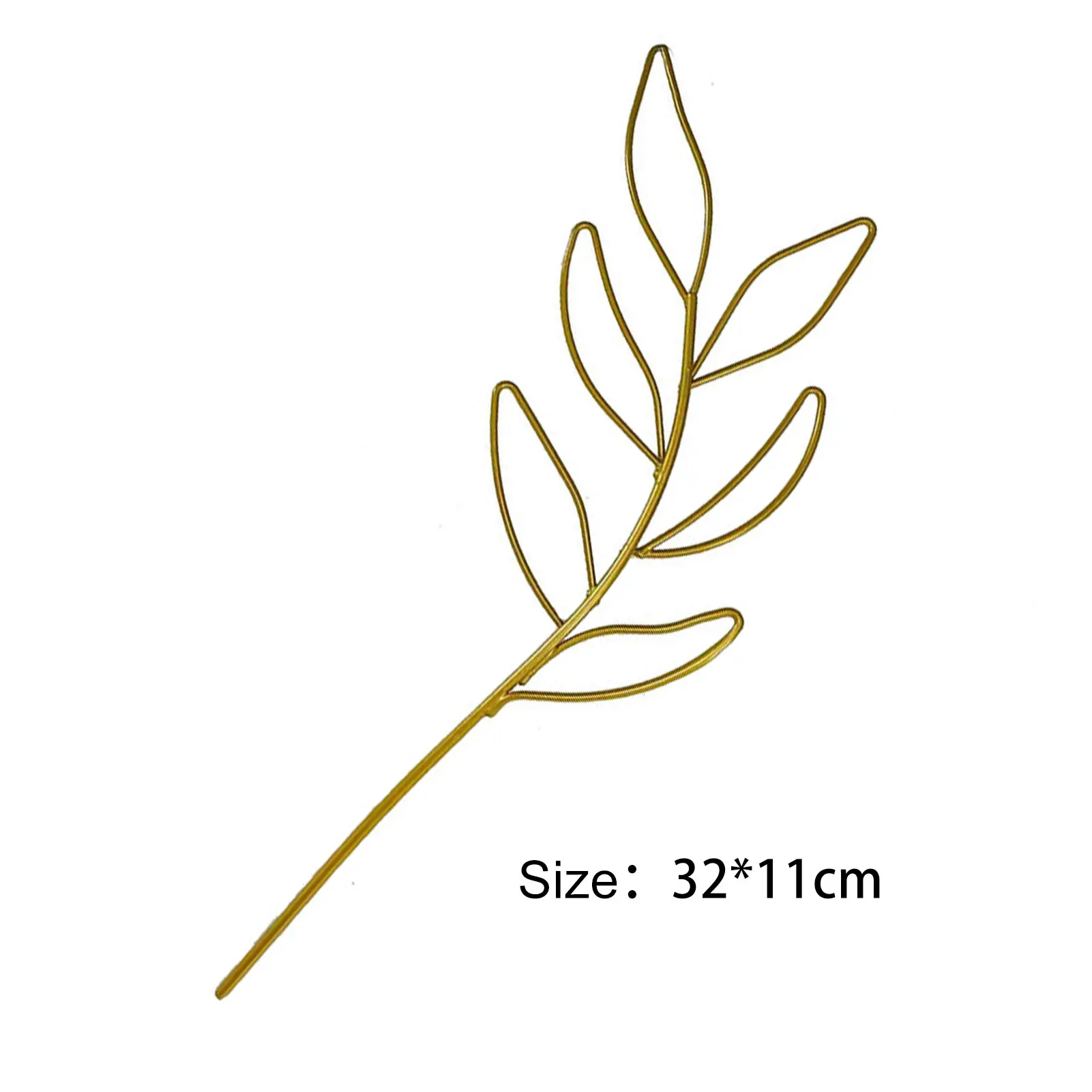 Iron Garden Plants Climbing Support Stake Metal Flower Pots Vine Stand Holder Plant Trellis Support Bracket Garden Decoration