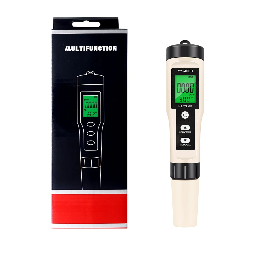 4 in 1 Water Quality Tester Packaging