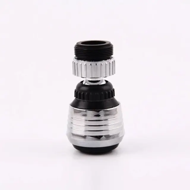 360 Degree Faucet Anti Splash Head Kitchen Water Saver Universal Rotating Bubbler Filter Nozzle