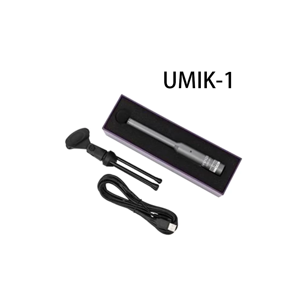 YHC UMIK1 UMIK-1 音場騒音環境音響測定 USB typeC 校正マイク テスト