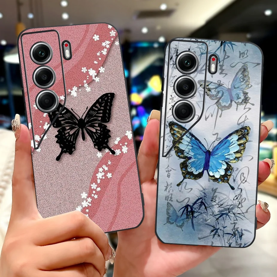 Fashion Painted Shockproof Phone Case - Soft Protective Cover