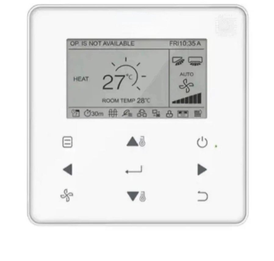 

Aircon Cassette Wire Controller, Hand Controller MCD 36 CRN2 KJRH-120F/BMKO-E KJRH-120F/BMK0-E