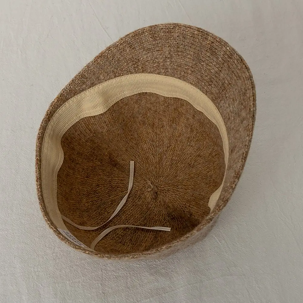 Wool Equestrian Hat for Kids Adjustable Breathable