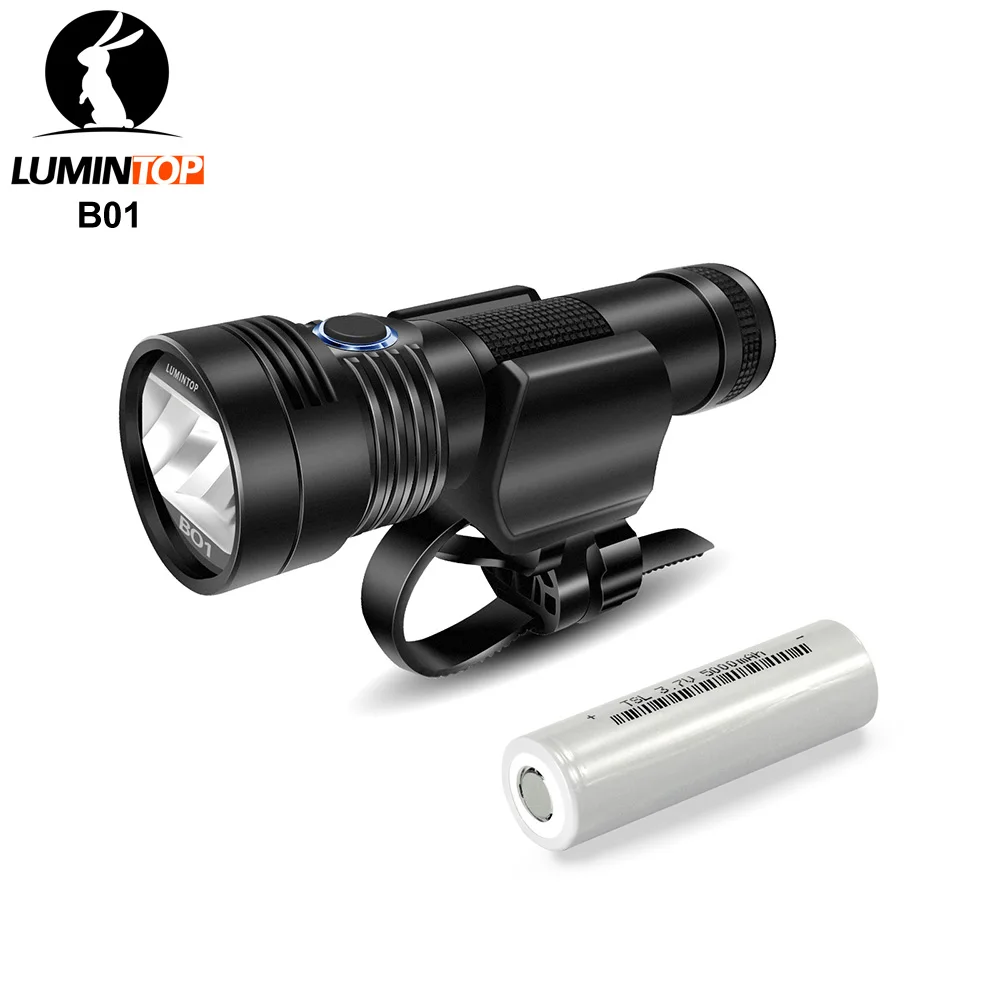 Lumintop B01 自転車懐中電灯バイクヘッドライト USB Type-C