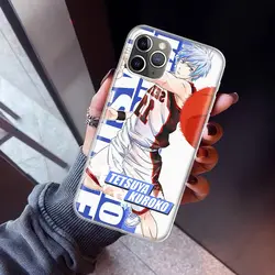 Kuroko Basketball Anime Soft TPU Back Cover Phone Case for iPhone 7(8)SE (TB576 - 7)