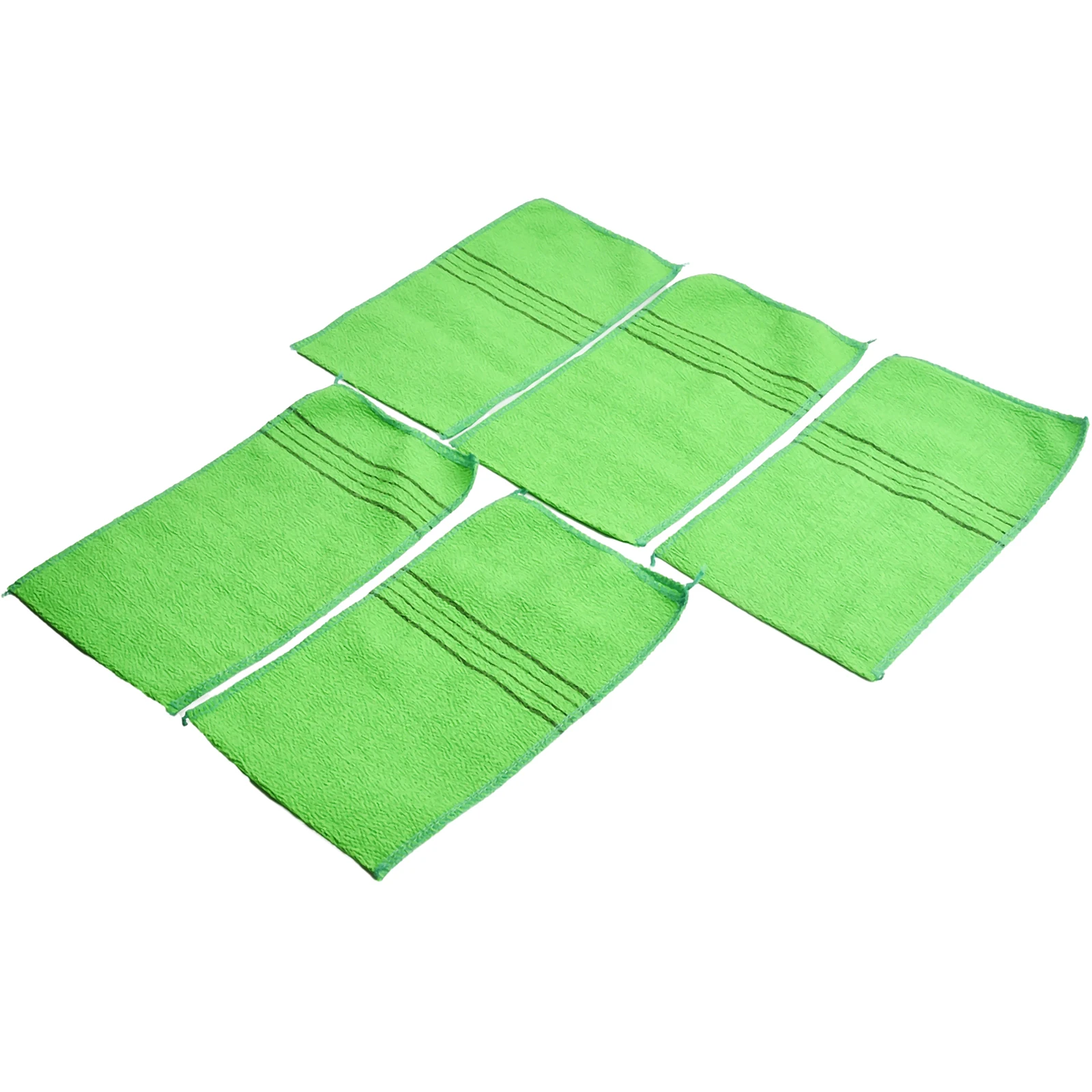 

Bath Towel Cloth Row Bath Towels Bath Washcloth Blue Body Scrub Exfoliating Pink Polyester Cotton Shower Yellow