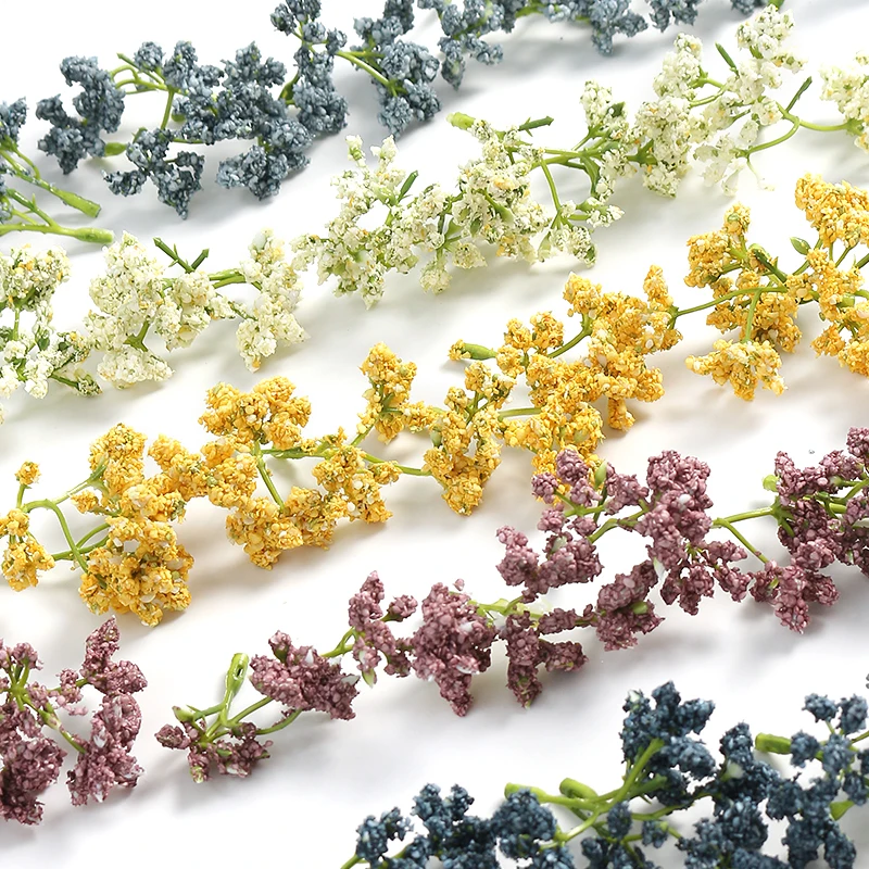 10/20 Stück künstliche Pflanzen aus Schaumstoff, gefälschte Pflanze für Heimdekoration, Hochzeit, Hochzeit, Dekoration, Basteln, Kranz, Geschenke, Zubehör – Detail 4