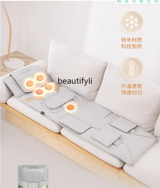 집에서 편안한 스파 경험을 위한 가정용 다기능 마사지 매트리스