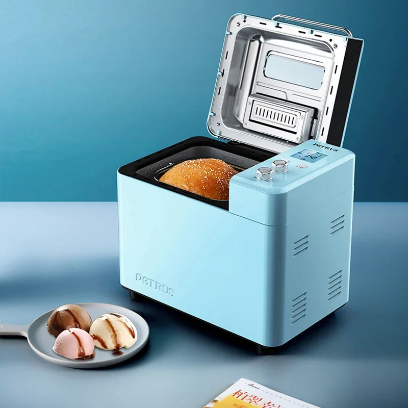 PE9709 electric bread machine Bread Maker toast kneading machine, silent sprinkling of fruit material new 2