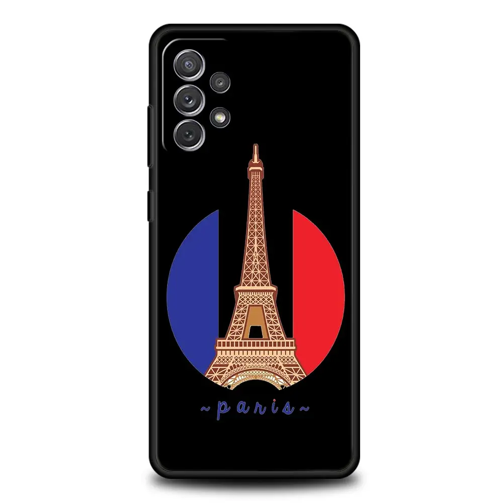 French Flag Design Phone Case - Stylish and Protective Cover
