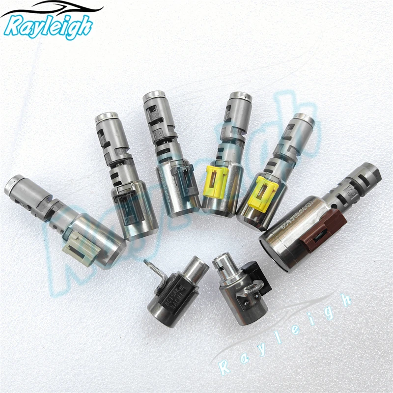 

09G TF60-SN TF60SN Automatic Transmission Gearbox Valve Body Small Shift Solenoid Set for VW Golf Passat SKODA Car Accessories