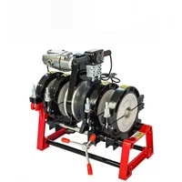 Pipe Butt Welding Machine Hand-operated Manual Semi-automatic Automatic Hot Melt Hydraulic Four-ring Butt Welding Machine 1