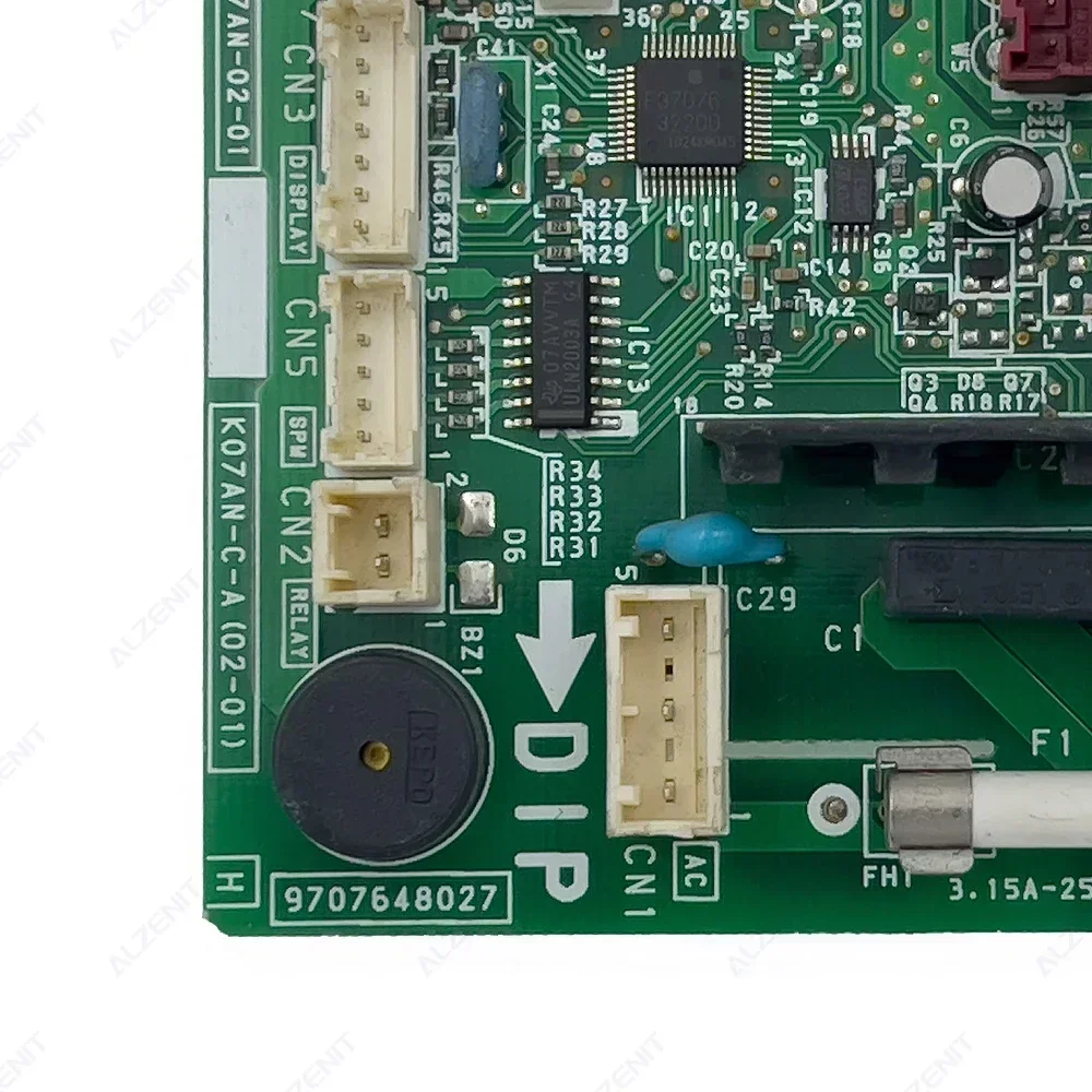 Used For Fujitsu Air Conditioner Control Board 9707648027 Circuit PCB K07AN-02-01 K07AN-C-A(02-01) Conditioning Parts
