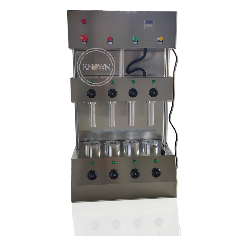 

Hot Sale Semi-automatic Pizza Making Machine Stainless Steel Cone Pizza Making Equipment Factory Customization for Sale