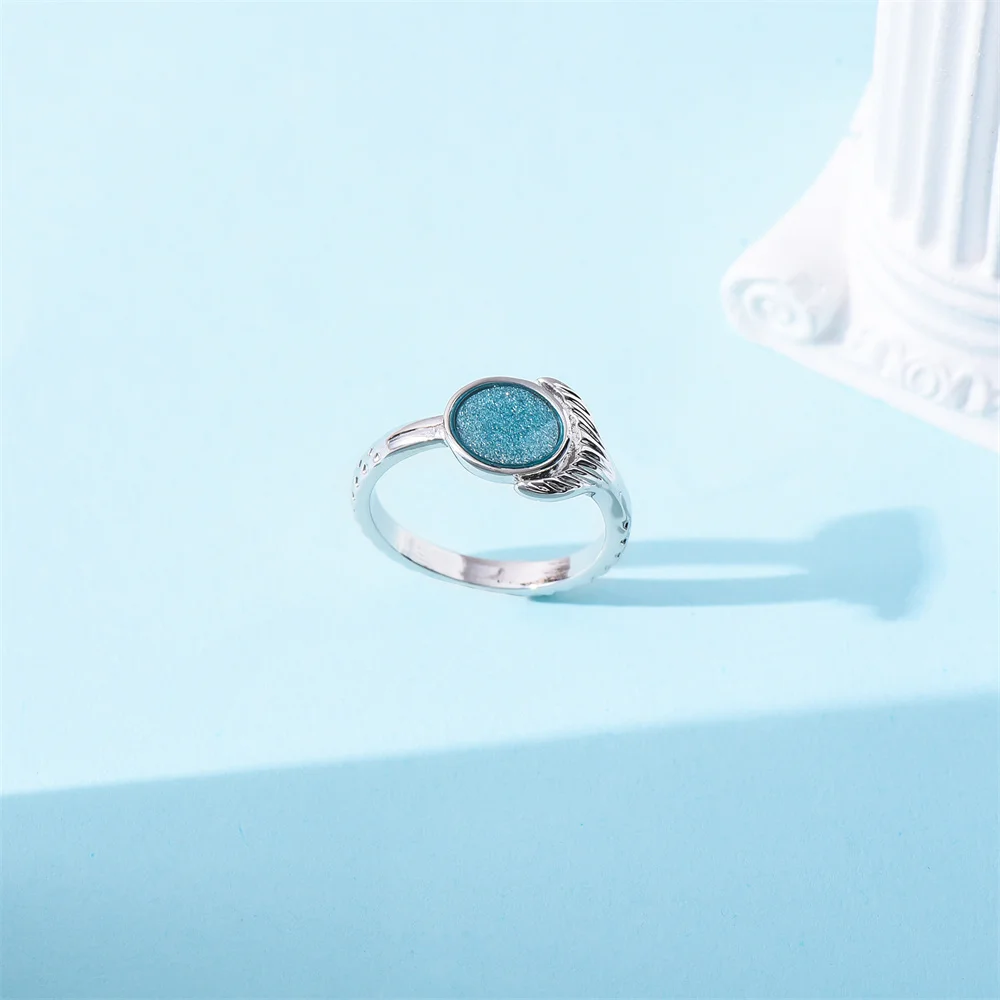 MAKO Mermaid Inspired Adjustable Mermaids Moon Pool Ring