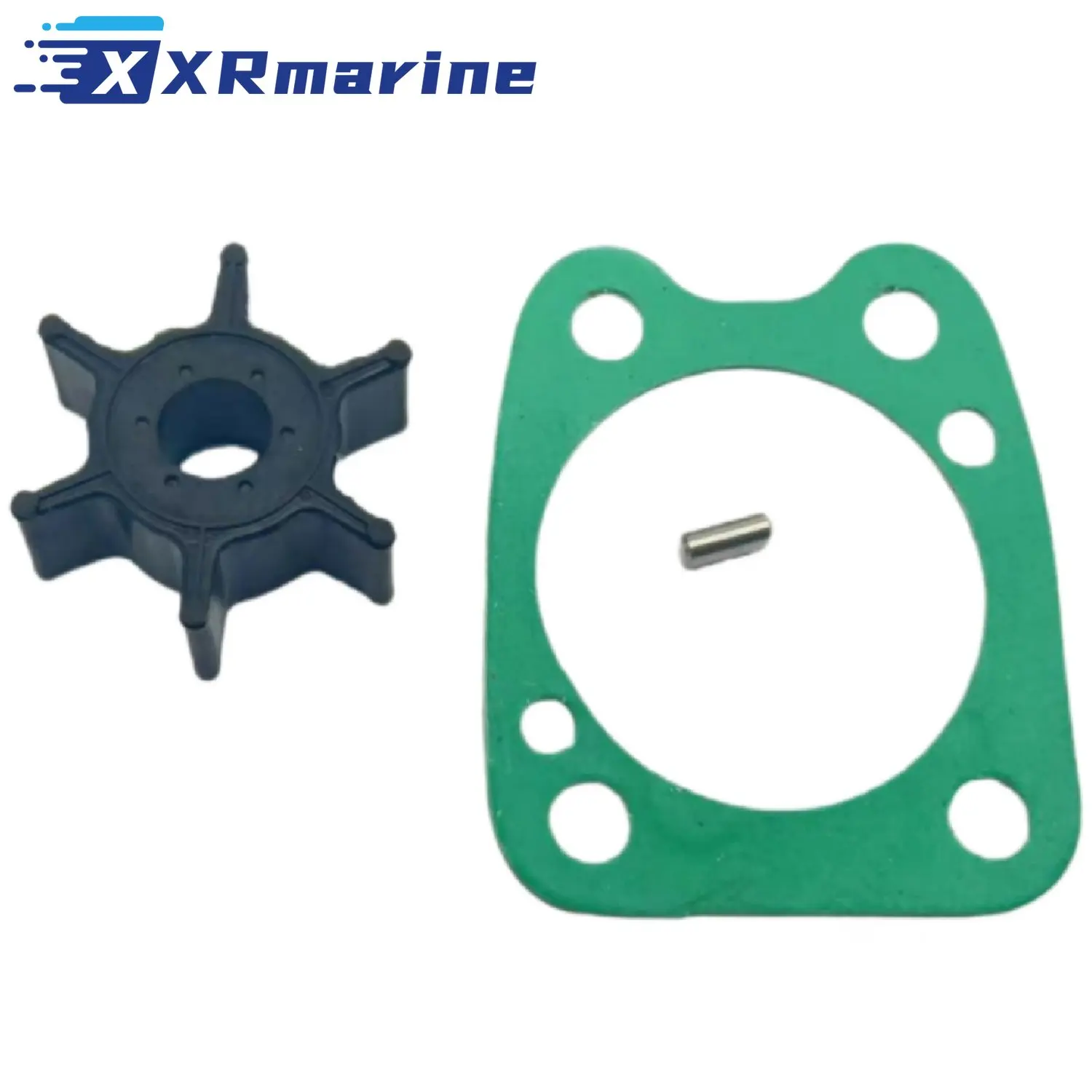 

Water Pump Impeller Kit F4-03060000 for Parsun 4HP 5HP Outboard Pumps F4BMS F4BML F5BMS F5BML