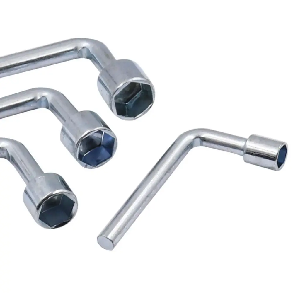 L자형 소켓 렌치 육각 슬리브 육각 키 스패너, 실용적인 핸드 수리 도구, 유지 보수 도구, 7mm, 8mm, 10mm, 12mm, 13mm, 14mm