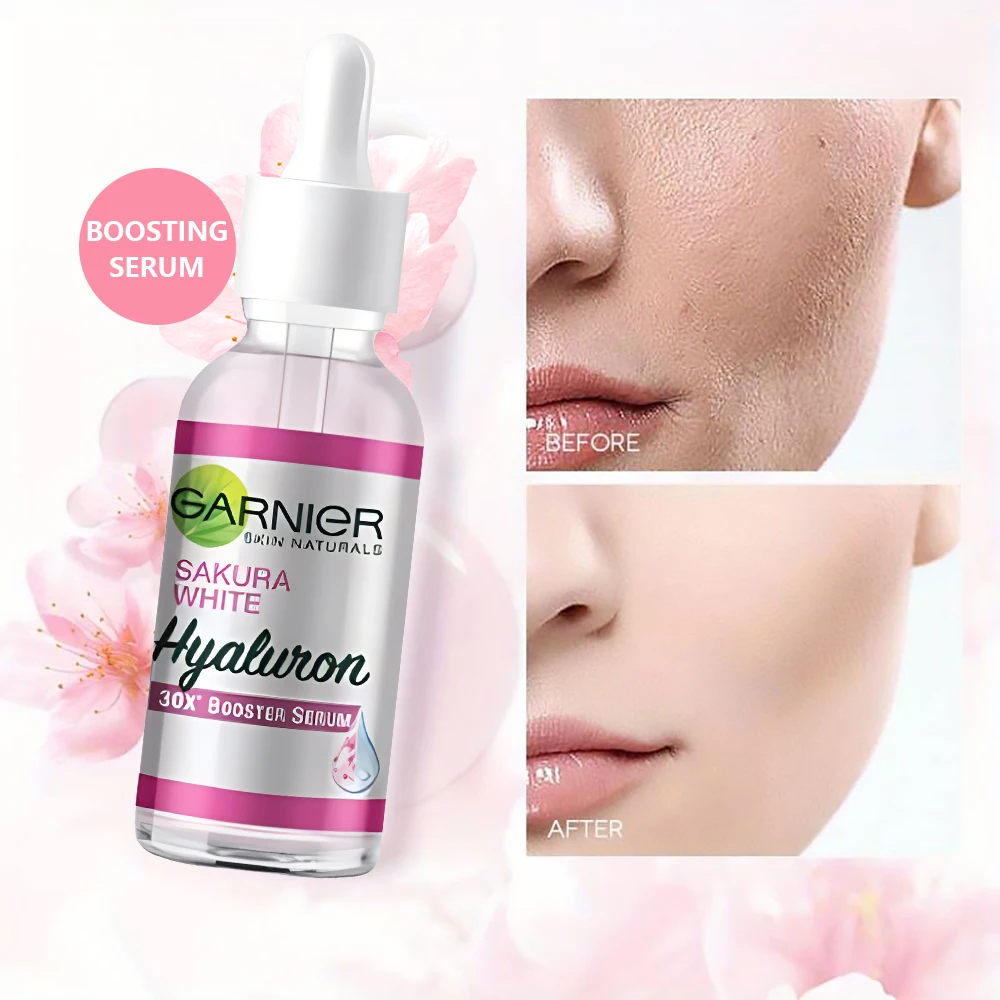 Facial Serum Facial Essence GARN Nier Serum Sakura Glow 30x Hyaluronic Booster Moisturizing Serum 30ml Firming skin Facial Care