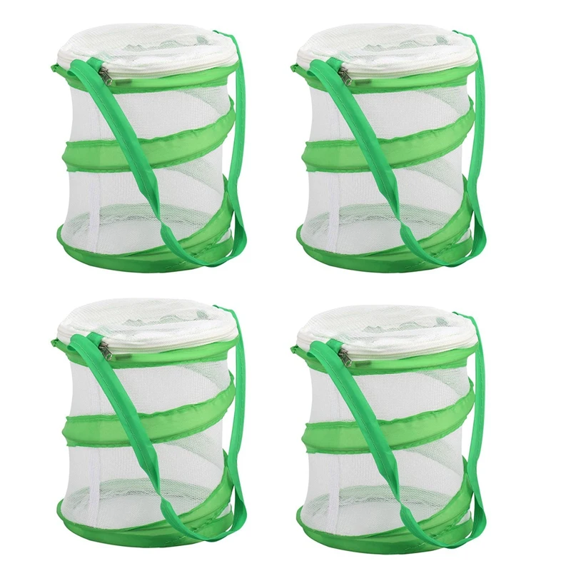 

4X Small Praying Mantis Stick Insect Butterfly -Up Cage Housing Enclosure