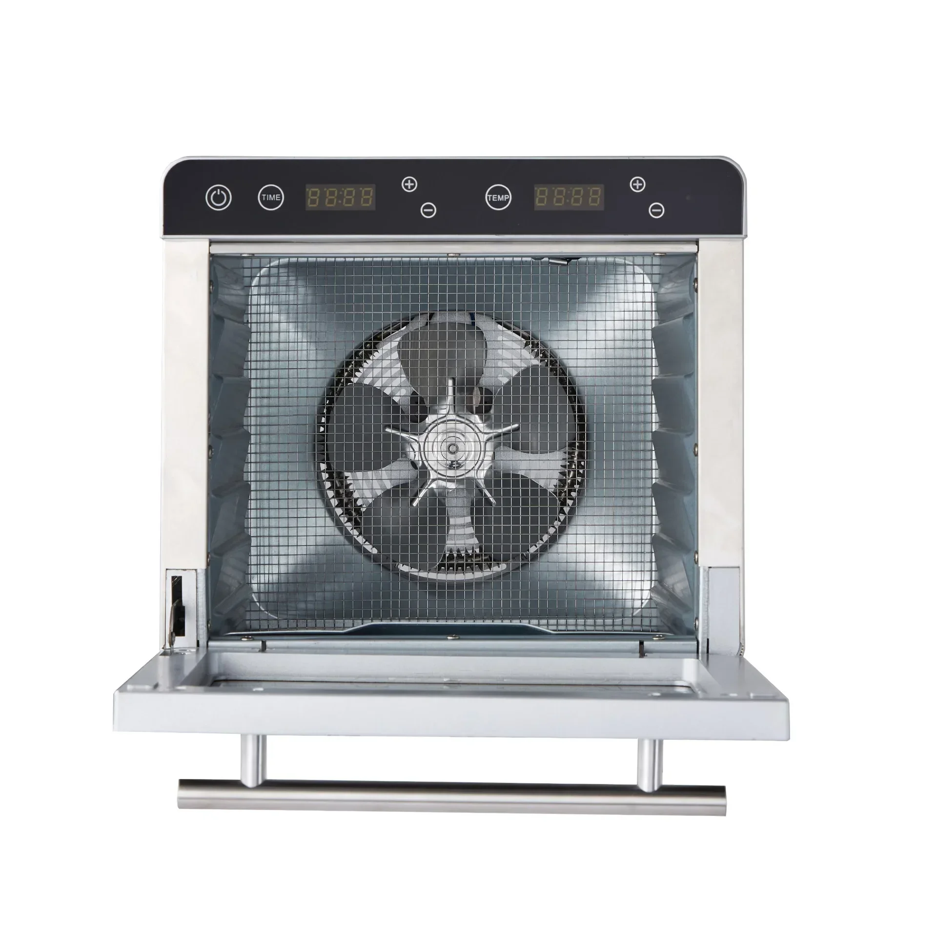 220V/Small high-grade food dried fruit machine stainless steel fruit and vegetable pet snacks dehydrating air drying machine 3