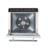 220V/Small high-grade food dried fruit machine stainless steel fruit and vegetable pet snacks dehydrating air drying machine 3