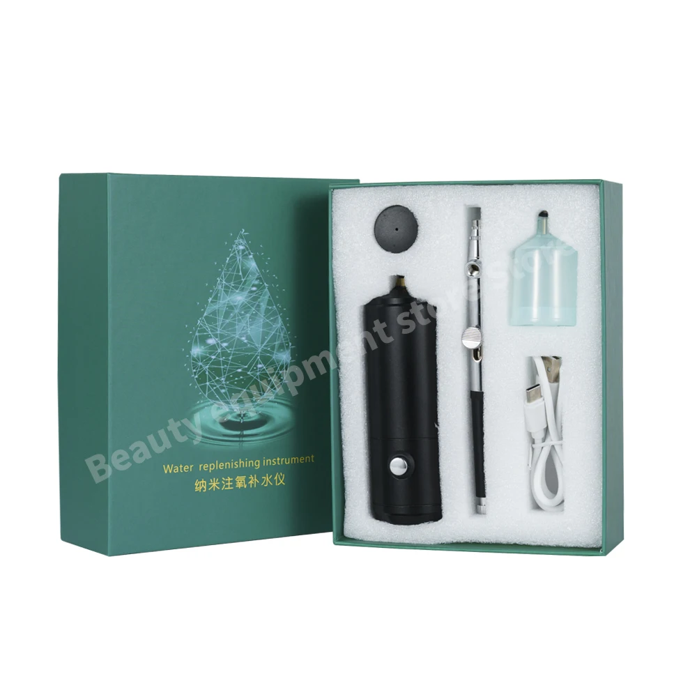 

Кислородный инжектор, мини-воздушный компрессор в комплекте, Аэрограф-распылитель для краски, Аэрограф для дизайна ногтей, татуировок, тортов, нано-туманный распылитель