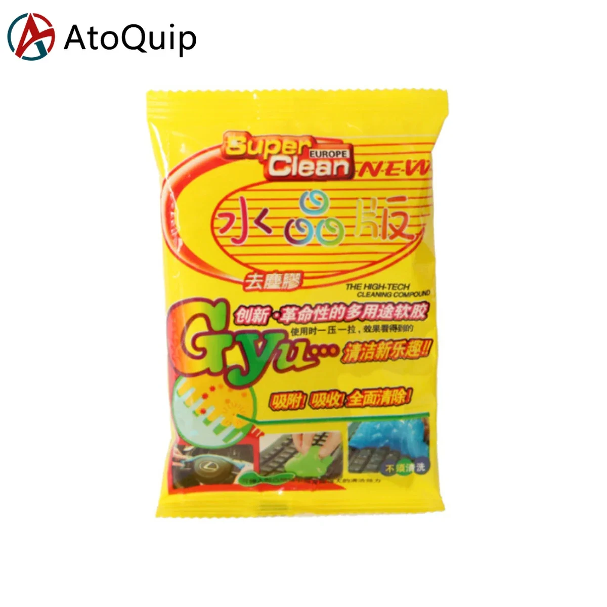 Cleaning Soft Rubber Automotive Products Car Ventilation Vents Dust Removal Mud Car Interior Gaps Blind Spots Keyboard Cleaning