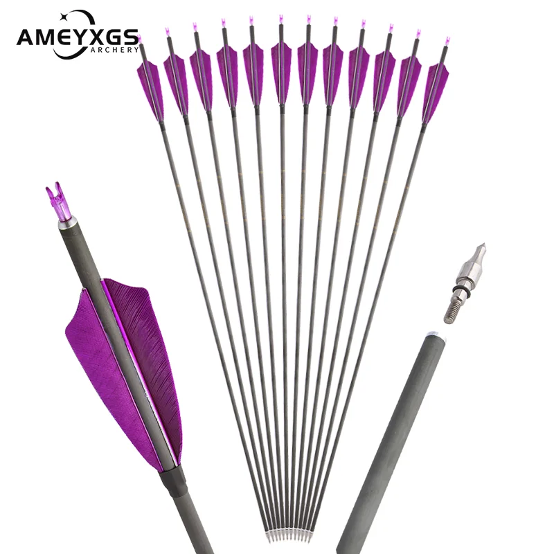 Lot de 12 encoches Bear Archery True X pour flèche d'arbalète pratique