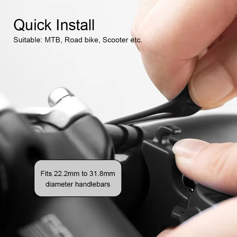 자전거 전기 벨 USB 충전식 MTB 스쿠터 로드 바이크 핸들바 경적 4가지 모드 사운드 알람 링벨 사이클링 액세서리