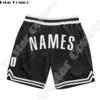 Custom Name DIY Logo Pattern Team Number Basketball Shorts Pants Retro Breathable Mesh 3DPrint Summer Harajuku Drop Shipping A12 1