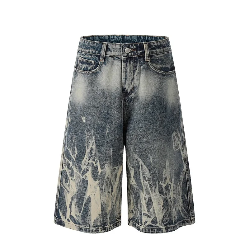 Y2k Jorts voor Dames en Heren - Unisex Wash Baggy Jorts Jean Shorts Lange Jorts Denim Shorts, Casual Streetwear(Color:Blue,Size:X-Large Y2k Jorts voor Dames en Heren - Unisex Wash Baggy Jorts Jean Shorts Lange Jorts Denim Shorts, Casual Streetwear(Color:Blue,Size:X-Large