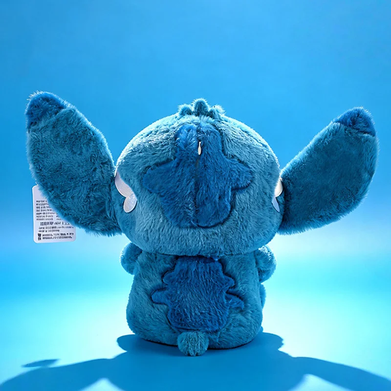 دمية ستيتش (Stitch) الإصدار الأنيق - بالنظارات الع...