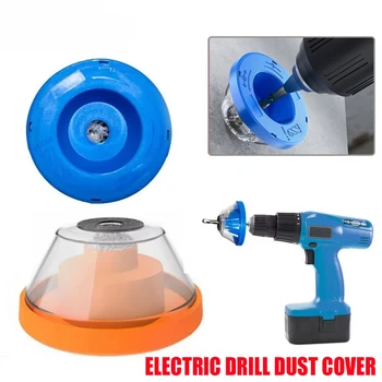 Collettore di polveri elettrico Coperchio per trapano Mini dispositivo antipolvere Filtro Aspirapolvere Collettore di polveri domestico Accessori per trapano