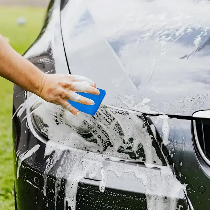 Auto Clay Bar 100g Car Detailing Tools Washing Cleaner Sludge Mud Remove Magic Exterior Care Cleaning Brush Car Accessories