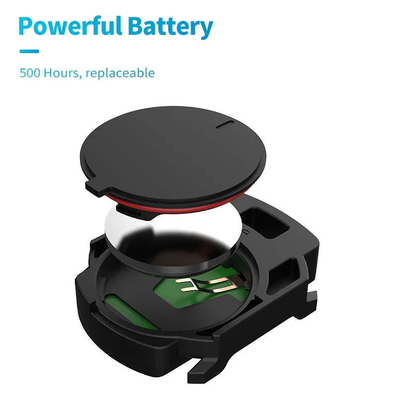 Wireless Bike Computer with Speed and Cadence Sensor - ANT+ Bluetooth Cycling Sensor for Road and Mountain Bikes