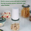Vacuum Lid for Container Fresh Keeping Lid Reusable Vacuum Sealing Lids BPA -Free Reusable Vacuum Lid with Pump Keep Food Fresh 6