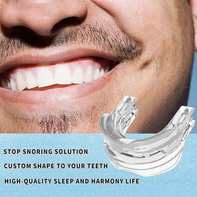Anti Snoring Mouth Guard Stop Snoring Anti Snoring Mouthpiece