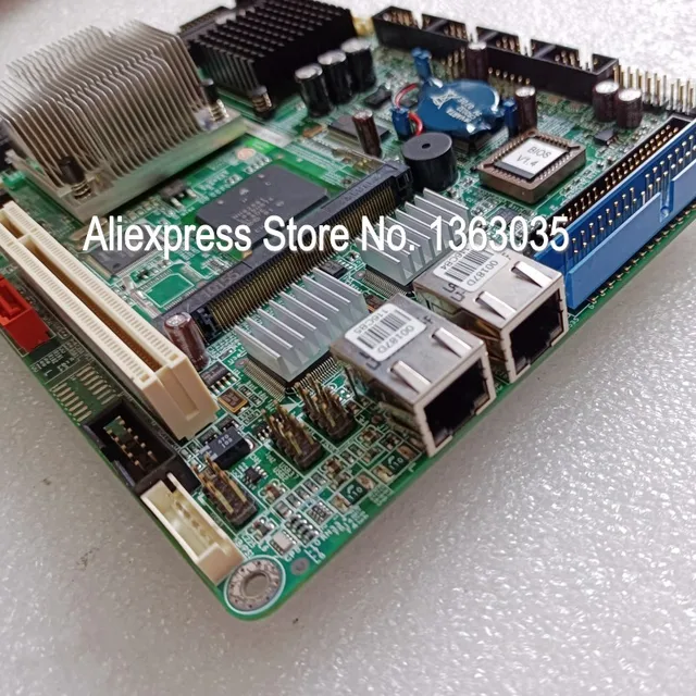Новинка в коробке NOVA-8522G2 5,25 ''SBC с VGA/LVDS , VGA , Dual GbE , USB 2,0 и внешней звуковой системой, Промышленная материнская плата 4